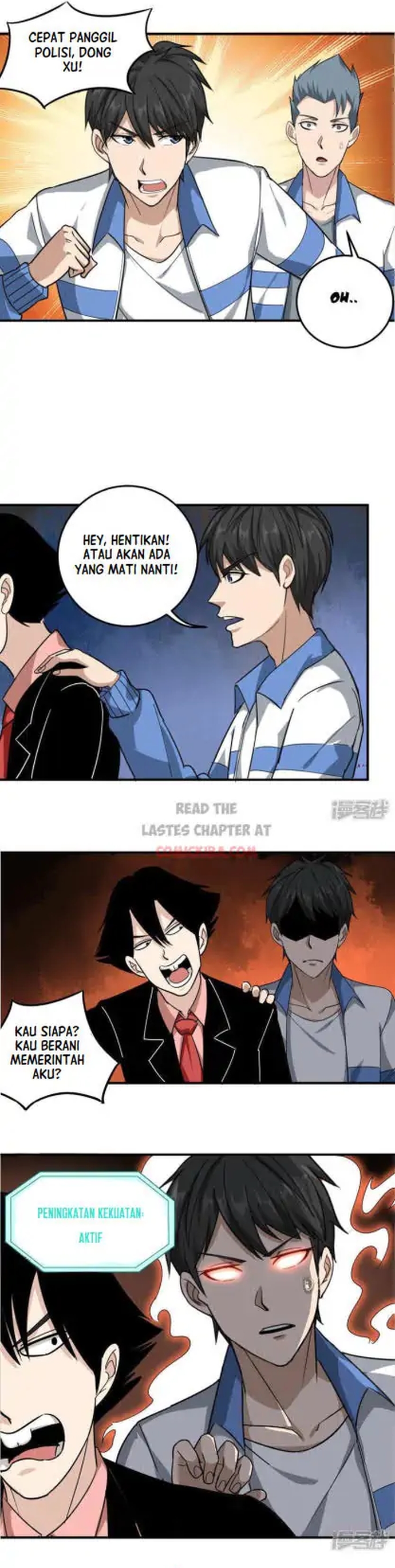 School Flower Master Chapter 44 Bahasa Indonesia